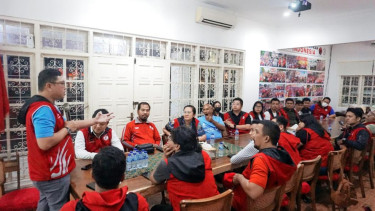 Taruna Merah Putih (TMP) DKI Bikin Gerakan 'Gue Anak Jakarta' (GANJAR)