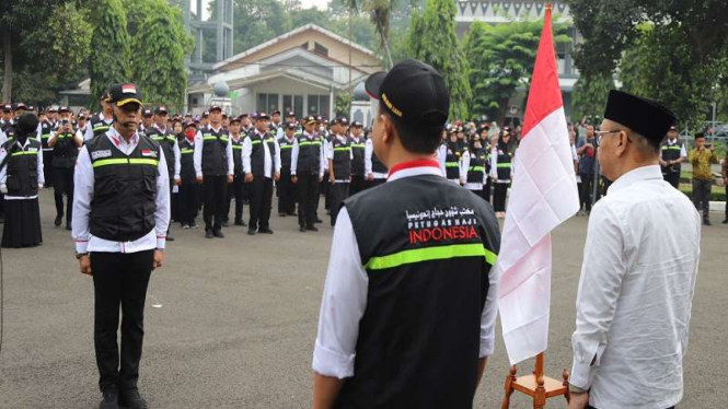 Petugas haji Daker Madinah dan Bandara diberangkatkan ke Arab Saudi