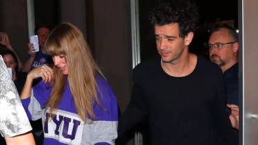 Taylor Swift dan Matty Healy