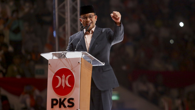 Calon Presiden Anies Baswedan Hadiri Milad PKS ke-21
