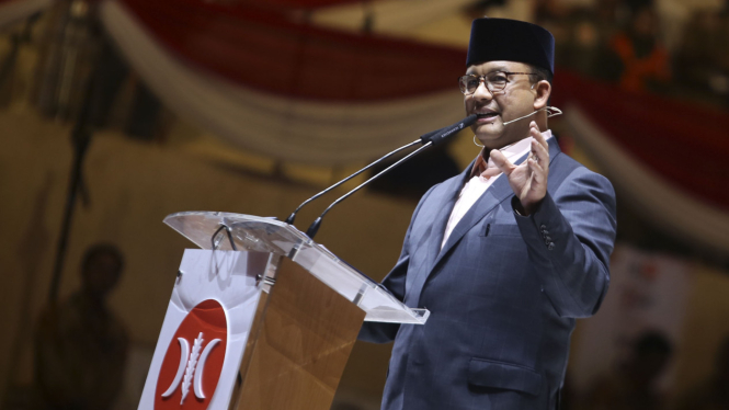 Calon Presiden Anies Baswedan Hadiri Milad PKS ke-21