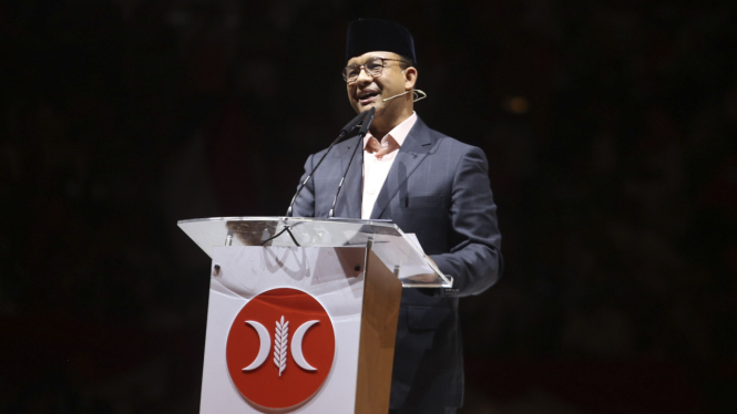 Calon Presiden Anies Baswedan Hadiri Milad PKS ke-21