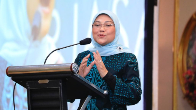 Menteri Ketenagakerjaan, Ida Fauziah