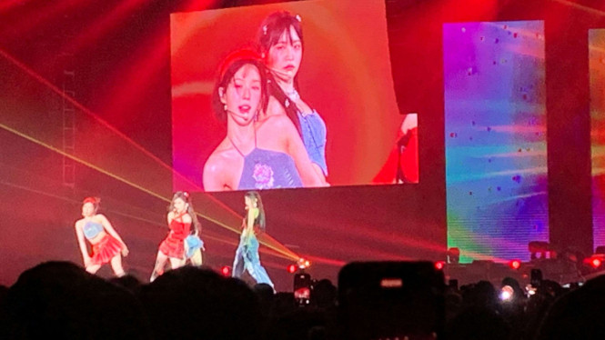 Konser Red Velvet
