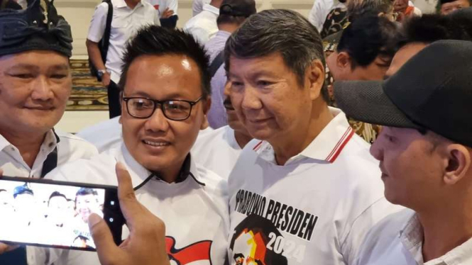 Wakil Ketua Pembina Gerindra, Hashim Djojohadikusumo