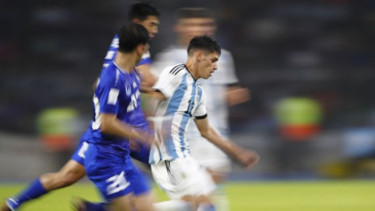 Piala Dunia U-20, Argentina vs Uzbekistan 