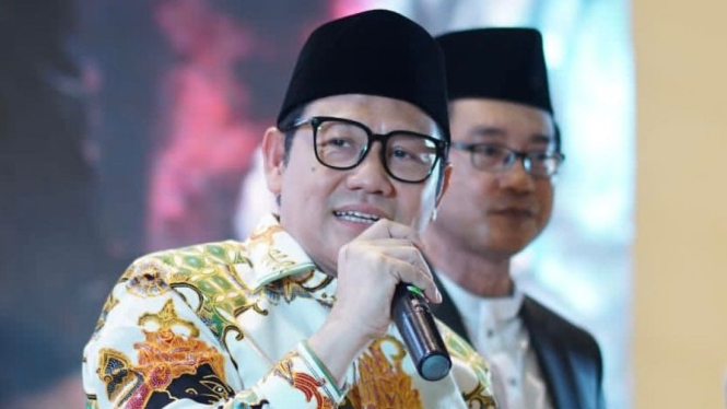 Wakil Ketua DPR RI Korkesra, Abdul Muhaimin Iskandar (Gus Imin)