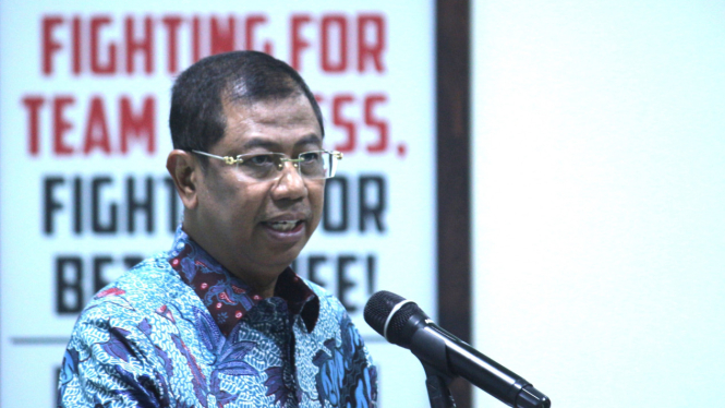 Kepala BPSDMI Kemenperin, Masrokhan