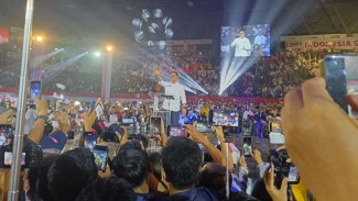 Temui Ribuan Relawan, Anies Baswedan: I Love You Almost Full!