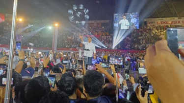 Bacapres Anies Baswedan temui relawan