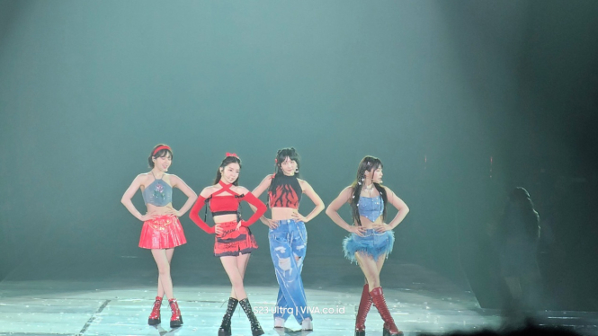 Experience kamera Samsung Galaxy S23 Ultra 5G di konser Red Velvet R to V.