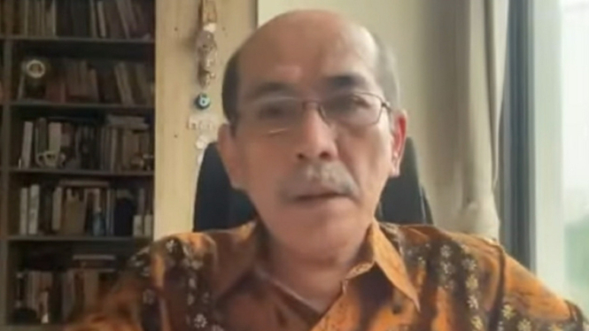 Ekonom Senior Indef, Faisal Basri.