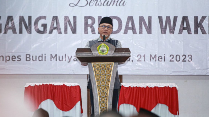 Menteri Perdagangan RI Zulkifli Hasan
