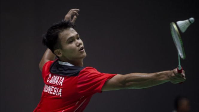 Tunggal putra Indonesia, Christian Adinata