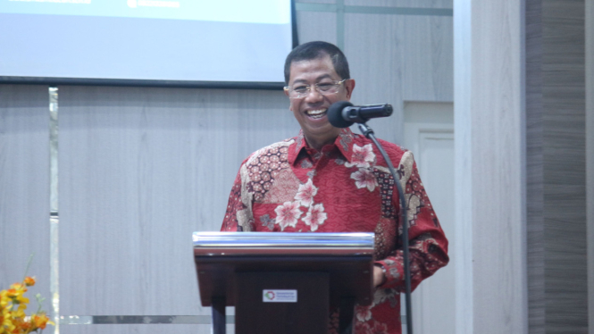 Kepala BPSDMI Kemenperin, Masrokhan