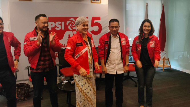 Helmy Yahya dan Irma Hutabarat gabung PSI