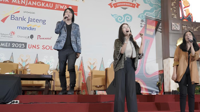 Pengisi Acara Musik Menjangkau Jiwa