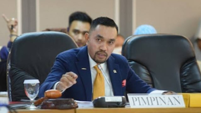 Wakil Ketua Komisi III DPR RI, Ahmad Sahroni