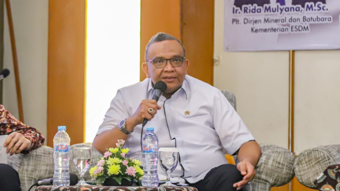 Sekretaris Jenderal Partai Bulan Bintang (PBB) Afriansyah Noor
