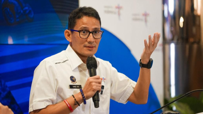 Menparekraf RI Sandiaga Uno
