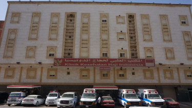Kondisi Klinik Kesehatan Haji Indonesia