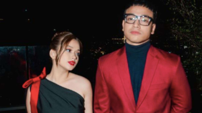 Rebecca Klopper dan Fadly Faisal