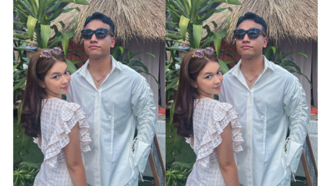 Rebecca Klopper dan Fadly Faisal
