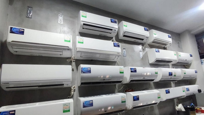 Ilustrasi air conditioner atau AC