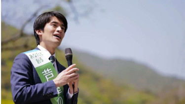 Ryosuke Takashima Wali Kota Termuda di Jepang