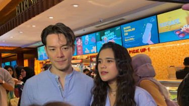 Audi Marissa dan Anthony Xie