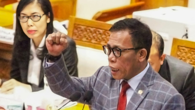 Anggota DPR dari Fraksi PDIP Masinton Pasaribu
