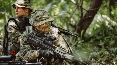 VIVA Militer: Unit infanteri Angkatan Darat Britania Raya
