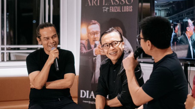 Ari Lasso, Faizal Lubis, dan Pay