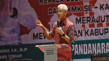 Gubernur Jawa Tengah Ganjar Pranowo