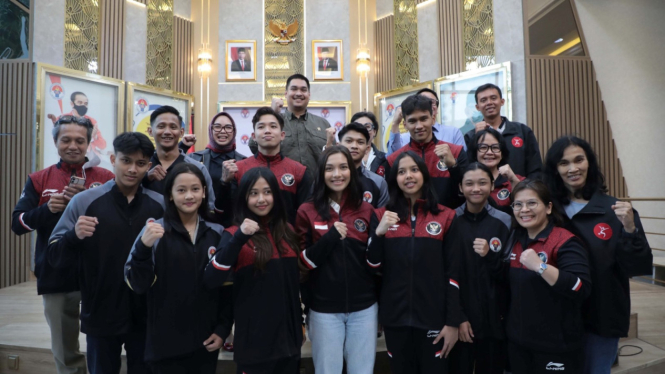 Menpora Dito Ariotedjo dan PB Persani