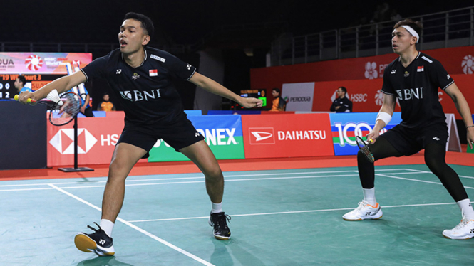 Ganda putra Indonesia, Fajar Alfian/Muhammad Rian Ardianto
