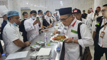54 Dapur Katering di Mekah Siap Sajikan Menu Nusantara untuk Jemaah