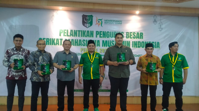 Menpora Dito Ariotedjo dan Hamdan Zoelva hadiri pelantikan pengurus PB SEMMI