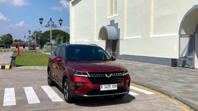 VIVA Otomotif: Wuling Alvez