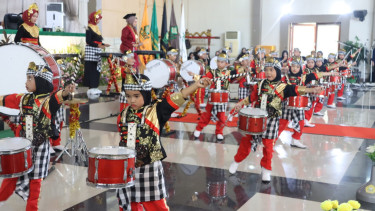 Semarak Wisuda UIN Walisongo, Semarang, Jawa Tengah