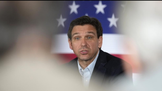 Gubernur Florida DeSantis