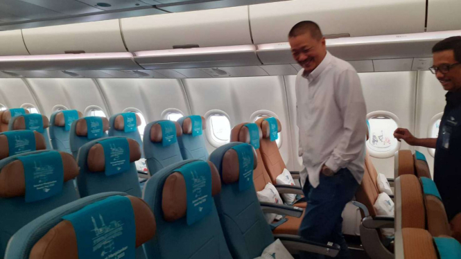 Direktur Utama Garuda Indonesia, Irfan Setiaputra