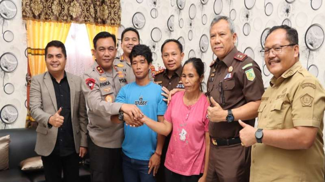 Kapolda dan Kajati Sumut turun langsung memediasi kasus ibu 5 anak di Nias 