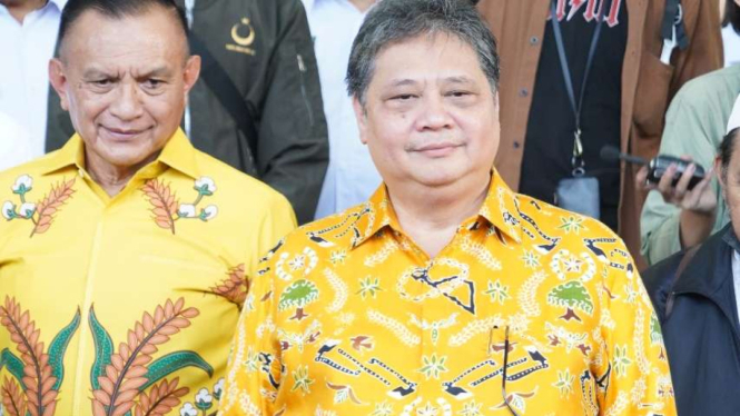 Ketua Umum Partai Golkar Airlangga Hartarto