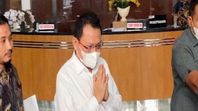 Sekretaris Mahkamah Agung Hasbi Hasan