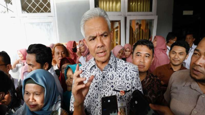 Gubernur Jawa Tengah Ganjar Pranowo