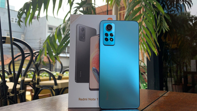 Xiaomi Redmi Note 12 Pro.