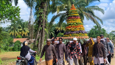 Perayaan HUT Masyarakat Transmigran di Kabupaten Tebo, Jambi