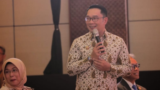 Gubernur Jawa Barat, Ridwan Kamil
