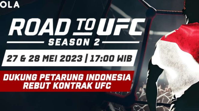 Road to UFC di China: Empat Petarung MMA Indonesia Diyakini Susul Jeka Saragih